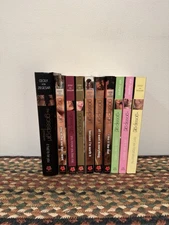 Cecily Von Ziegesar Gossip Girl Lot of 10 Novels.