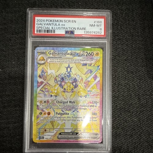 Galvantula ex graded PSA 8 for sale on eBay