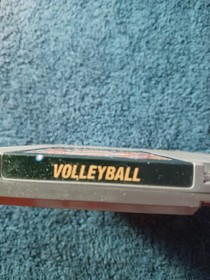 Volleyball 1980's Authentic Vintage Nintendo Nes Game Cartridge WORKING!!!