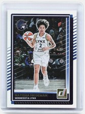 2025 Donruss WNBA #72 Natisha Hiedeman Holo Minnesota Lynx