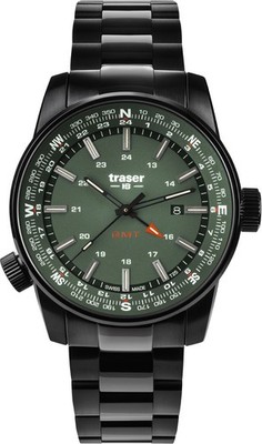 Traser 109525 Watch   No Import Fees   FedEx Shipping