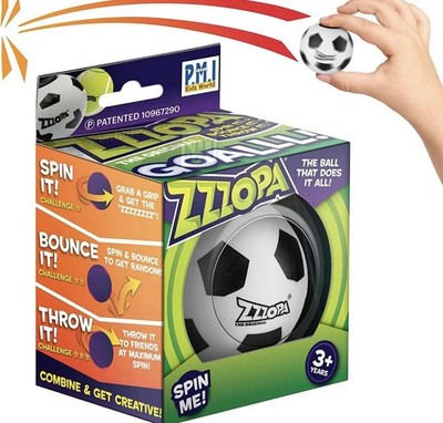 Original ZZZOPA GoAll Fidget Stress Ball Mini Soccer Throw Spin Bounce Toy