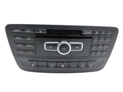 Autoradio CD-Radio Audio 20 NTG4.5 1CD für Mercedes W246 B220 11-14