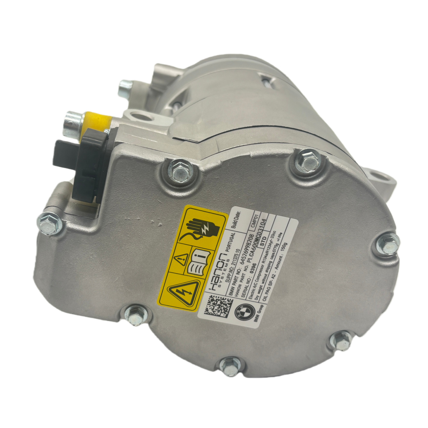64529496108 AC Compressor for BMW i8 Convertible 14-17  BMW i8 Coupe 19-20