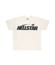 HellStar Classic T-Shirt White/Black Medium B...