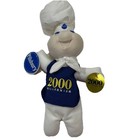 Y2K Vintage Pillsbury Doughboy 2000 Millennium Plush Doll Collectible 11in 1998