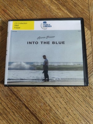 ''Into the Blue'' by AARON FRAZER (CD 2024) Ex-library 