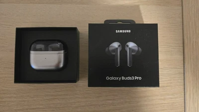 Samsung Galaxy Buds3 Pro ANC Earbuds With Charging Case Original Box - Bild 1 von 2