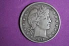 ESTATE FIND 1903 - P BARBER HALF DOLLAR!!  #N07894