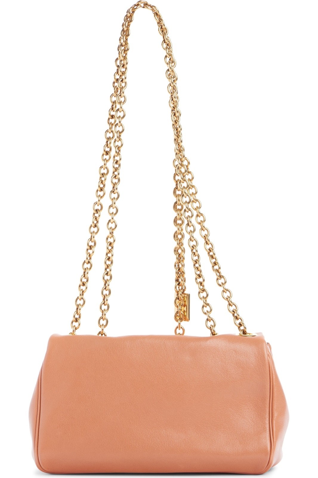 Chloe Heritage Leather Shoulder Bag NWT Horse image 3