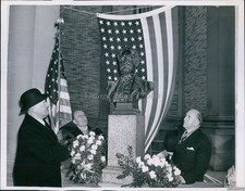 1940 Louis Stotesbury Nyc William Graham Henry Smythe Robert Lee Photo 7x9