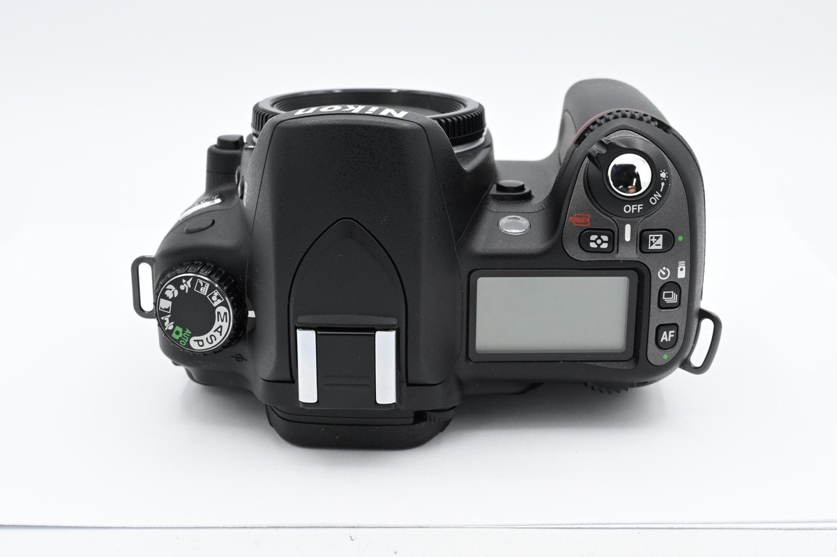 Nikon D80 DSLR Camera Body {10.2MP} BODY ONLY (Parts/Repair) | eBay
