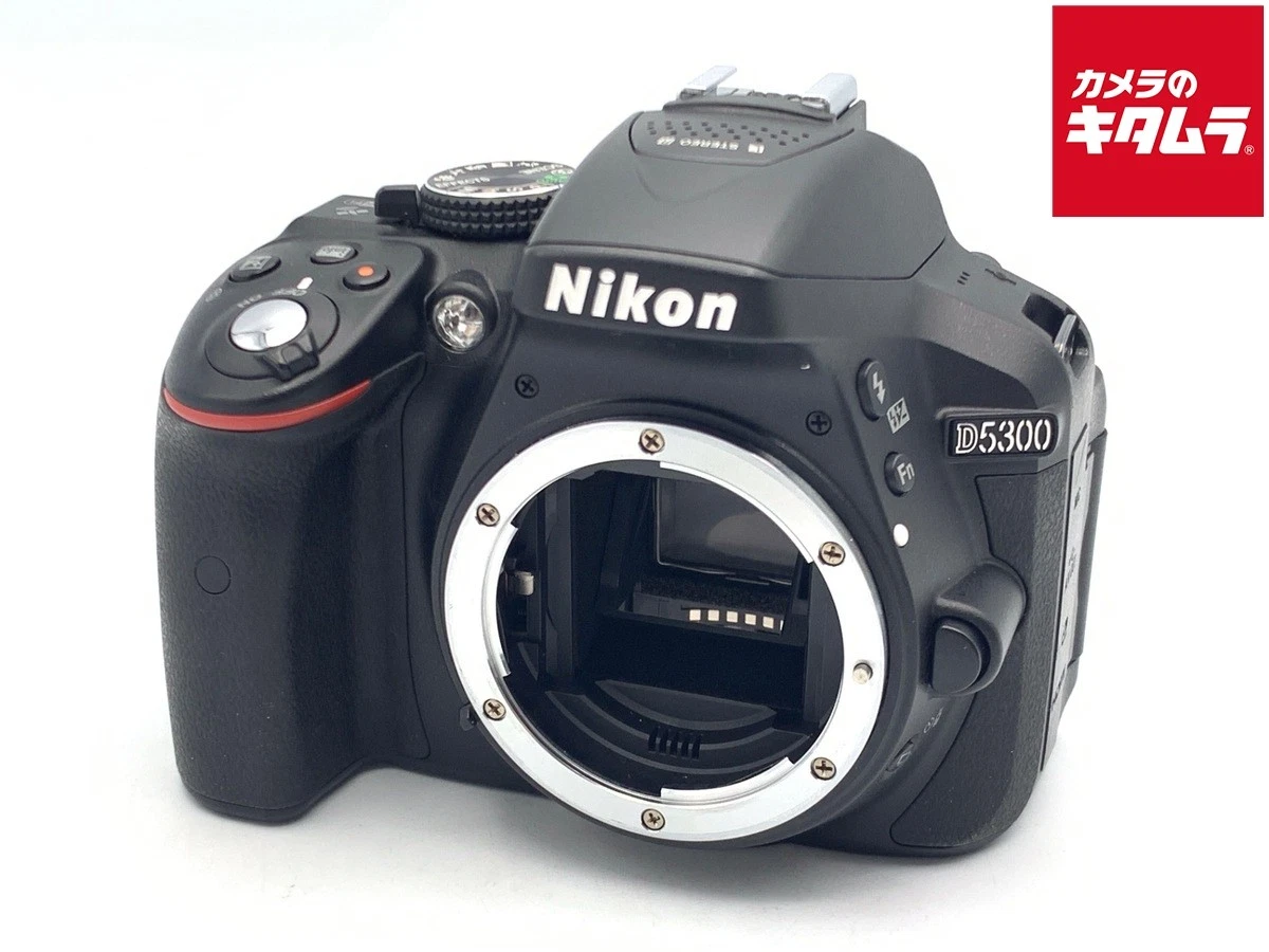 Nikon D5300 Digital SLR Cameras for Sale - eBay