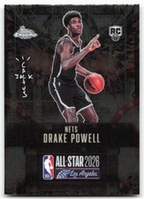 2025-26 Topps Chrome x Cactus Jack NBA All Star - Drake Powell SSP ROOKIE Nets