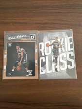 Caris Levert 2 Card Rookie Lot