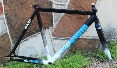 Cinelli Mash SF Histogram 2013 Frameset Size 53 Columbus Track