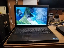 Dell Precision M6600 17" i7-2820QM  16GB RAM 256GB SSD Win 11 Pro--Bad Battery