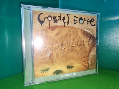 ADVANCE COPY - Intriguer by Crowded House (CD, 2010, Fantasy)