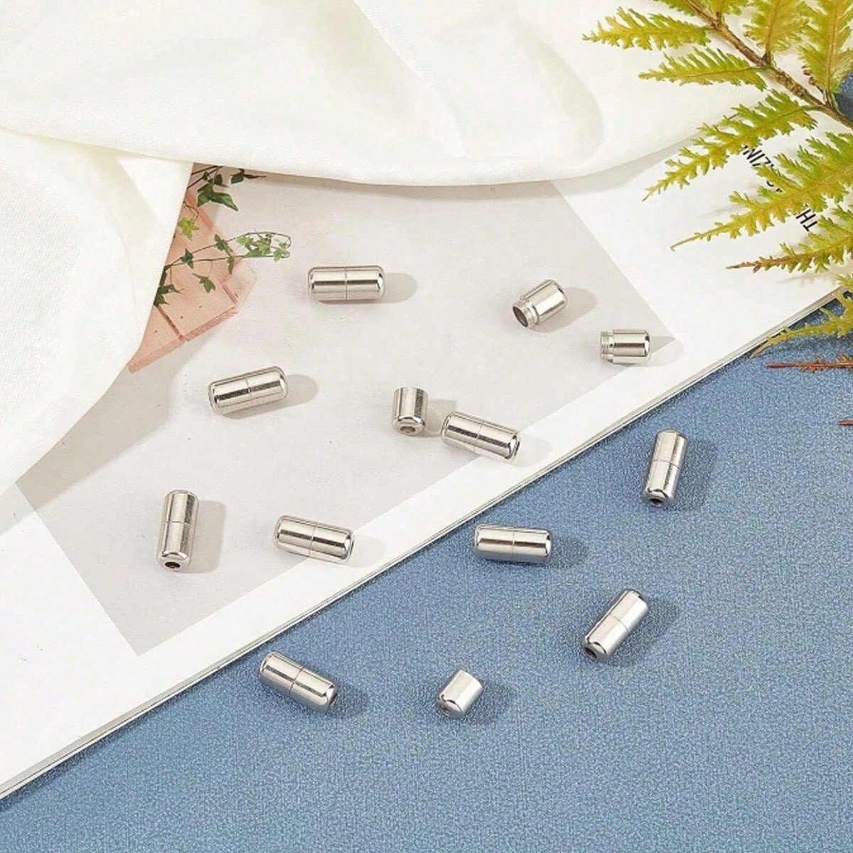 10pcs Alloy Shoe Buckles - Metal Knot-Free Loafers Lace Accessories