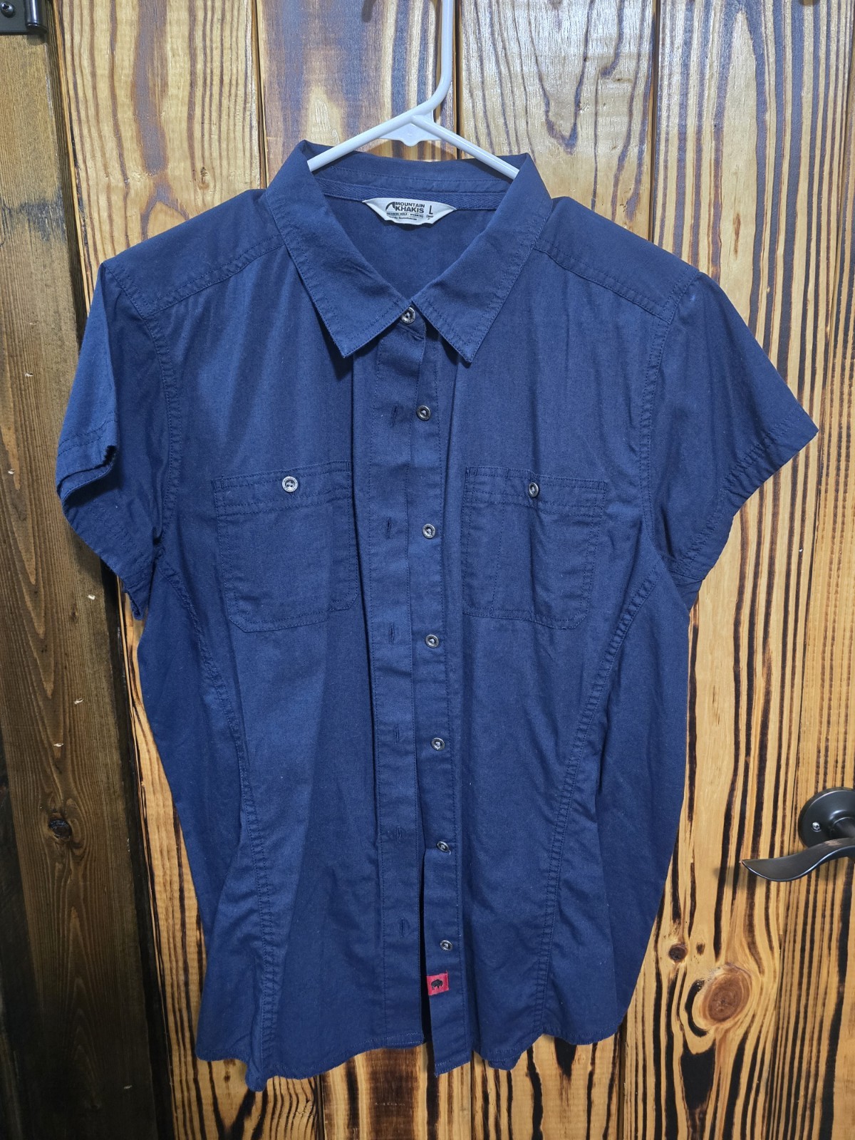 Womens Mountain Hardware  Button Up Size Large - image 1