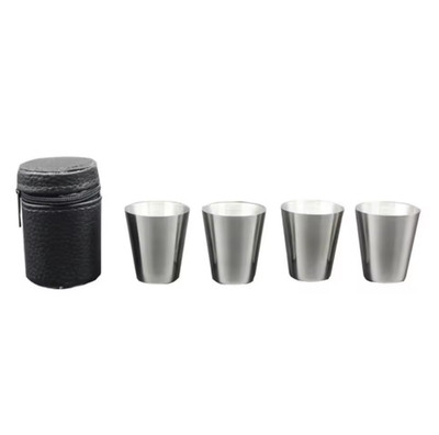 Stainless steel cup mug, coffee cup, portable drinking glass, camping travel.