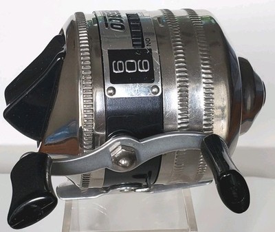 Moulinet Zebco 76 Vintage - Spincast Vert Et Blanc - Fabriqué Aux USA