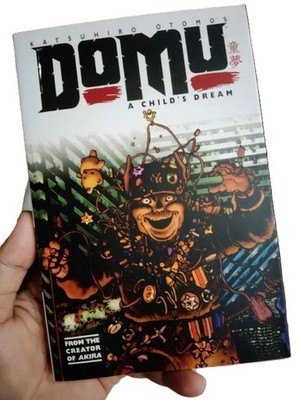 Domu: A Child's Dream Manga Englisch Comic Taschenbuch von Katsuhiro Otomo