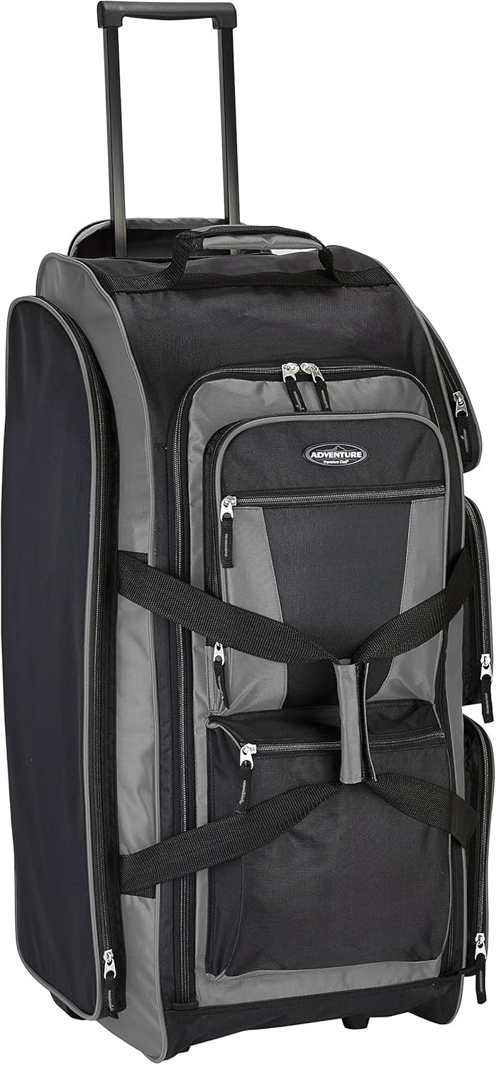 30 Inch Upright Rolling Travel Duffel Bag with Wheels for Me