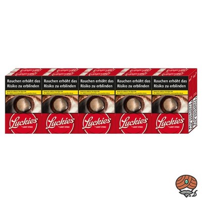 LUCKIES Crafted 1871 by Lucky Strike RED Zigaretten 10x 20 Stück