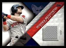 2018  Topps #MLM-AB Andrew Benintendi Game Jersey Red Sox