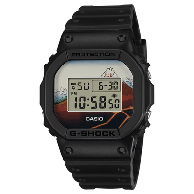 CASIO G-SHOCK DW-5600KHSH25-1JR Katsushika Hokusai Unisex Made in