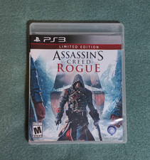 Assassin's Creed Rogue Limited Edition Playstation 3 PS3  No Manual Used Tested