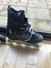 Salomon FSK Rollerblades. UK size 8 + kit bag