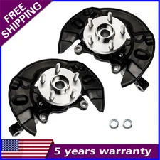 Front Steering Knuckle & Wheel Bearing Hub Assembly for Toyota Corolla 2003-2008