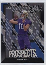2024 Leaf Heroes & Prospects Blue /99 Austin Mack #16 03rx
