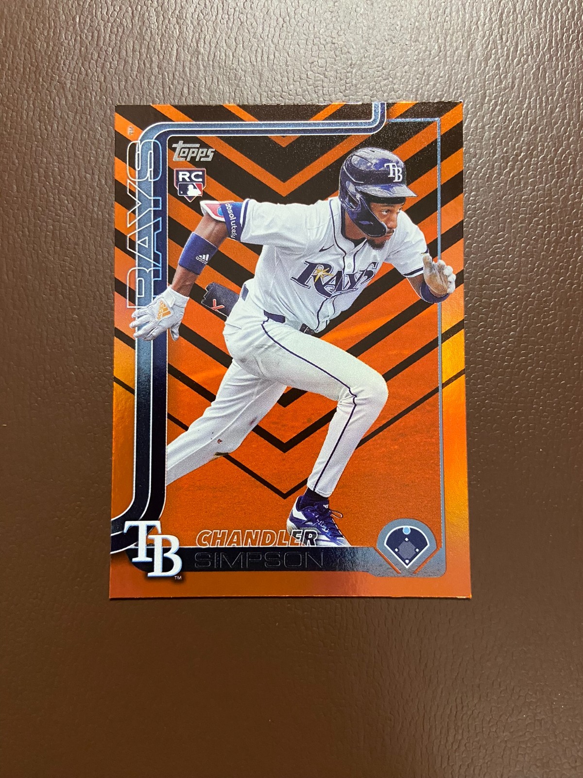 2025 Topps Update Series - Chandler Simpson #US277 Holiday (RC)