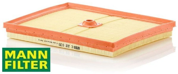 Mann-Filter C22035 Luftfilter Luftfiltereinsatz-image