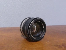 Mamiya Sekor ES 1:1.4 f=55mm Camera Lens No. 12844