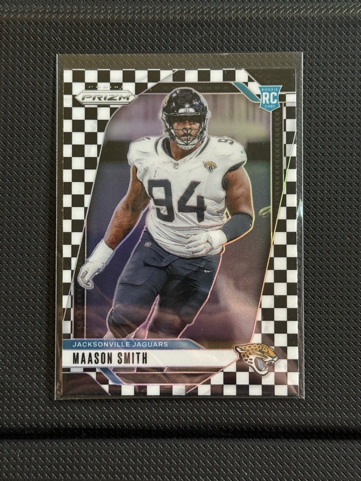 Maason Smith Panini Prizm #368 Black & White Checker