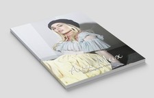 Ava Max Brief Biography Photo Book in 2 versions soft/hardback