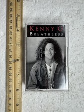 Kenny G Breathless Cassette 1992 Arista Records