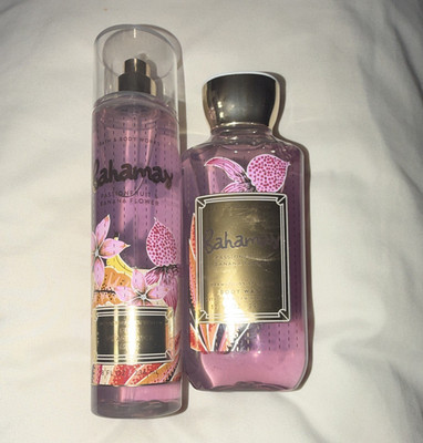 Bath & Body Works Bahamas Body Wash & Fine Fragrance Mist Set 10/8 fl oz