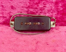 1960's Gibson P-90 Soapbar Guitar Pickup with Cover Vintage Circa 1966-1968