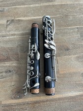 Selmer 1400 USA Bb Student Clarinet Upper And Lower Joint Lot FREE SHIPPING