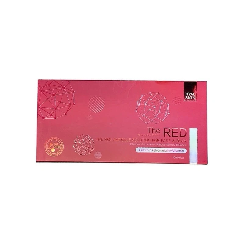 The RED Fat Dissolving Ampoule 5x10ml | Korean Slimming Serum | VB Complex Care