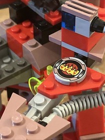 LEGO life On Mars 7314