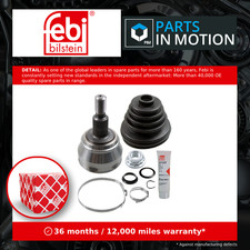 Image of CV Joint Front Outer 186051 Febi C.V. Driveshaft 357498099E 357498099ESK1 New