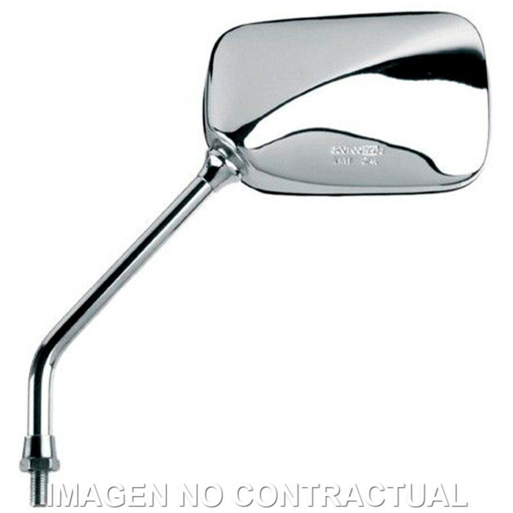 Free Shipping Chrome Hert Mirror Left For Custom Motorcycle Parts