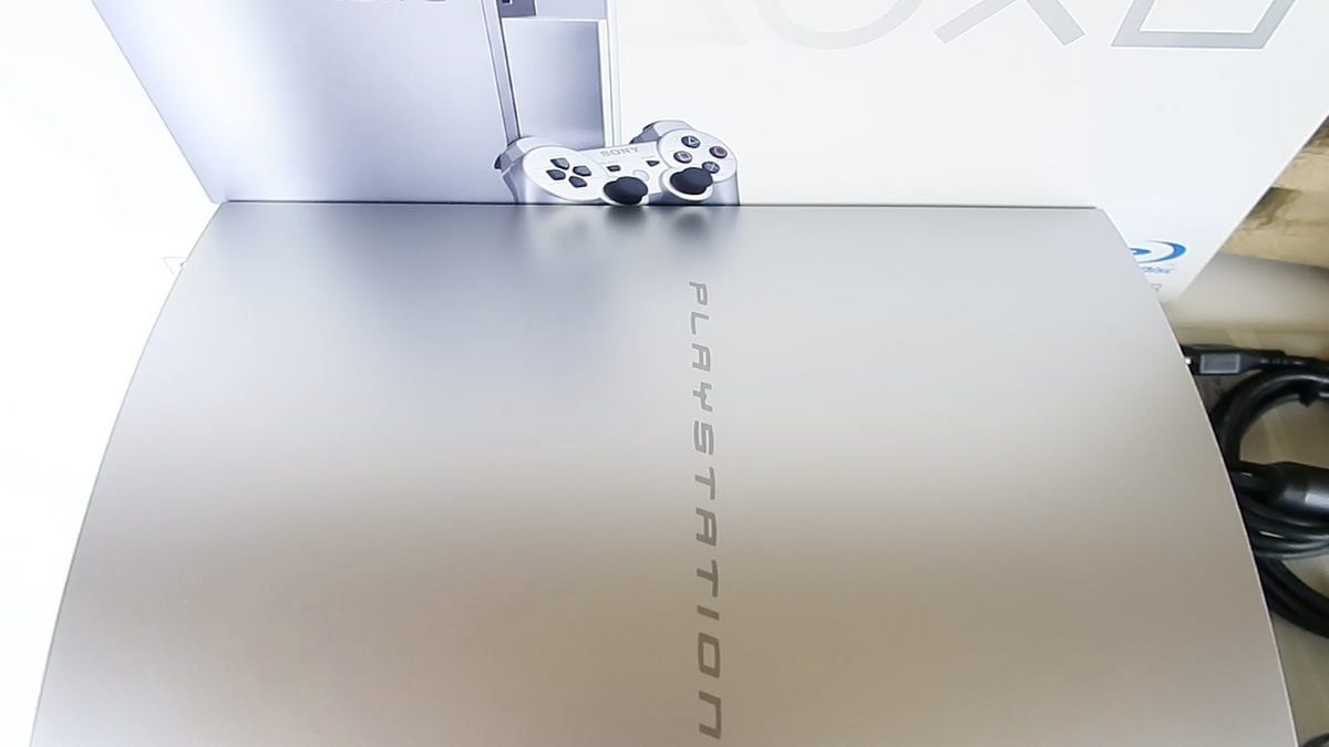 PS3 CECHL00 シルバー 80GB PLAYSTATION 3 (80GB) PS3 sony Satin silver CECHL00 japan