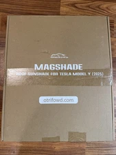 OtriFowd Tesla Model Y 2025 Roof Sunshade Magshade